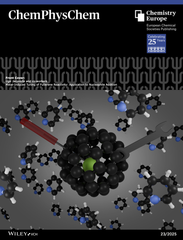 New front cover in ChemPhysChem