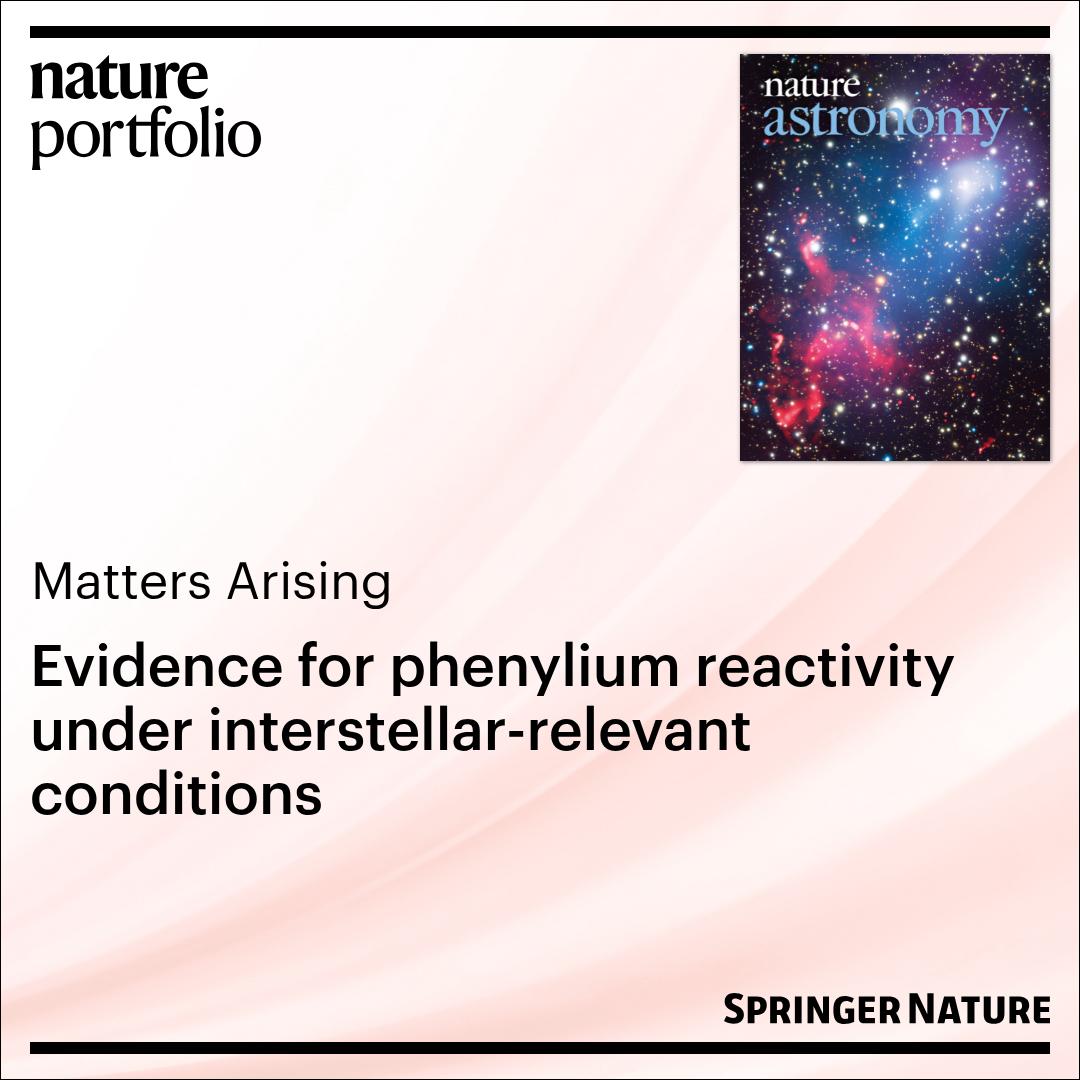 New publication in Nature Astronomy